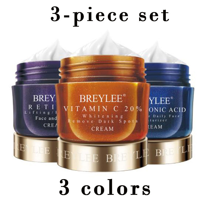 Trilogie Éclat & Jeunesse – Crèmes Visage Jiaora