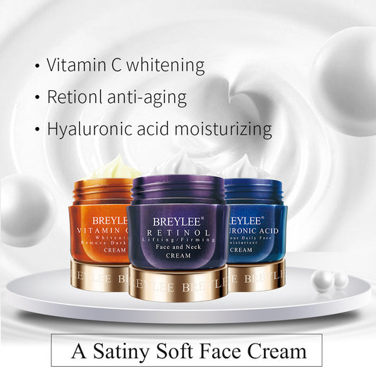 Trilogie Éclat & Jeunesse – Crèmes Visage Jiaora