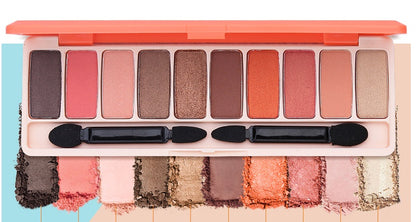 Palette Terre de Feu – Ombres Étincelantes Jiaora