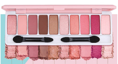 Palette Terre de Feu – Ombres Étincelantes Jiaora