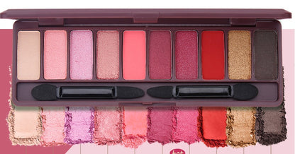 Palette Terre de Feu – Ombres Étincelantes Jiaora