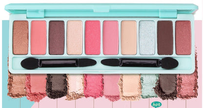 Palette Terre de Feu – Ombres Étincelantes Jiaora