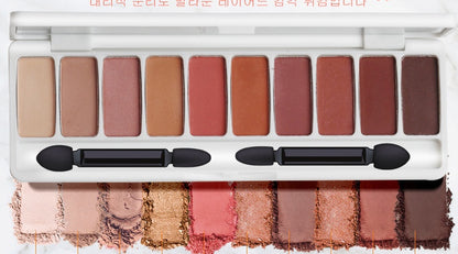 Palette Terre de Feu – Ombres Étincelantes Jiaora