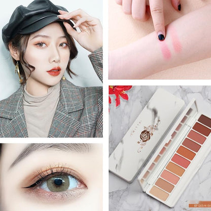 Palette Terre de Feu – Ombres Étincelantes Jiaora