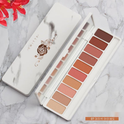 Palette Terre de Feu – Ombres Étincelantes Jiaora