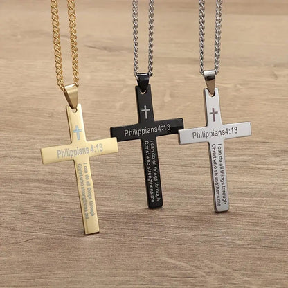 Collier Croix Éternelle