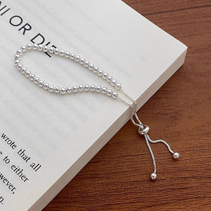 Lunaéa – Bracelet Cuivre Éclat Argenté