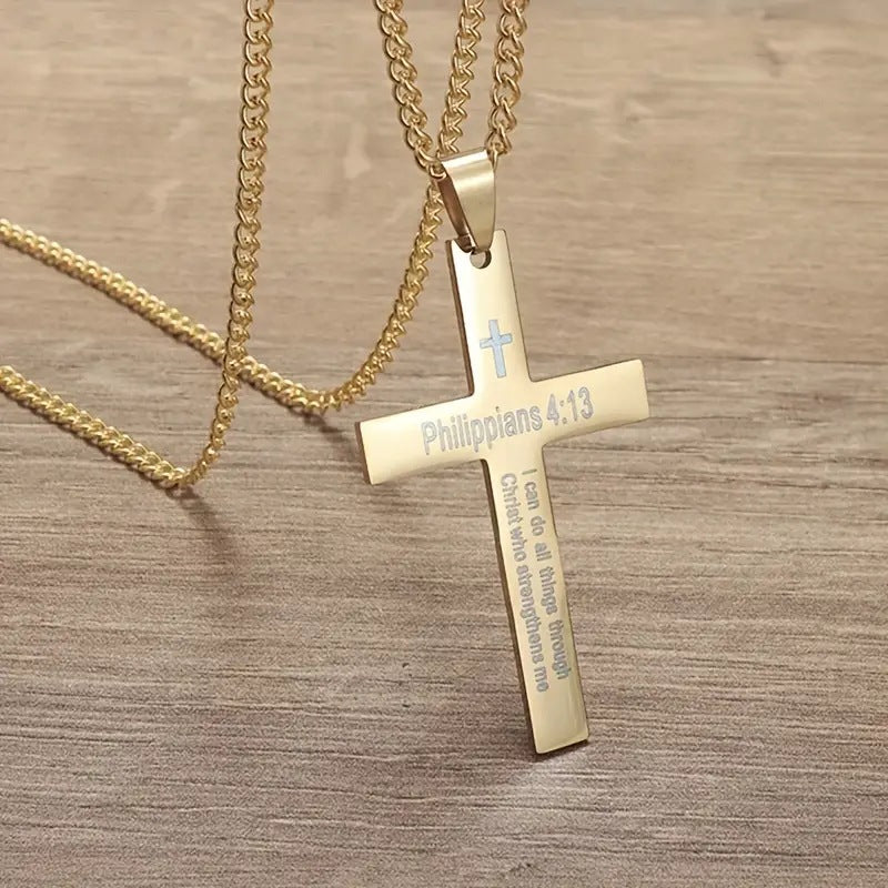 Collier Croix Éternelle