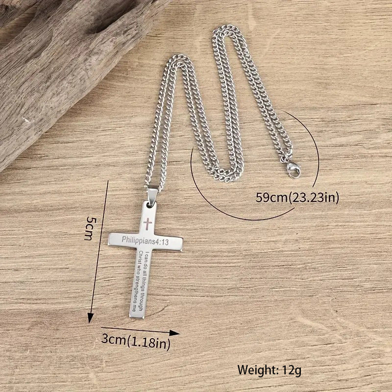 Collier Croix Éternelle